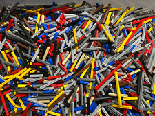 LEGO Technic Achsen / Kreutzstangen Mix – Versch. Farben & Längen - Original