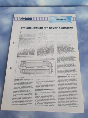 Dampflokomotive technik - dampflokomotive,