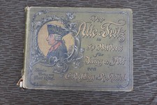 Der alte Fritz in 50 Bildern Originalausgabe 1895