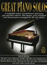 Great Piano Solos: The Black