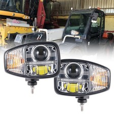 Paar LED Scheinwerfer Montage