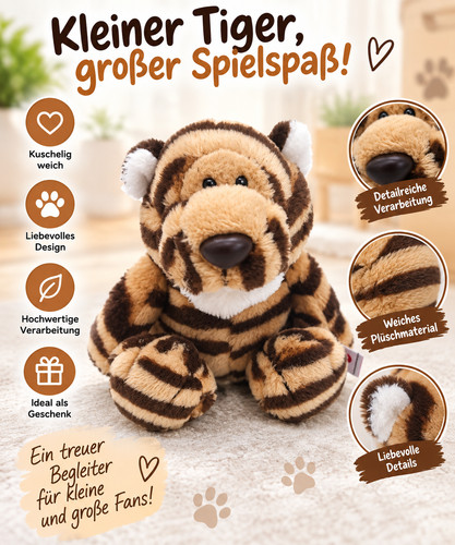 Nici 40213 kofu tiger - nici,