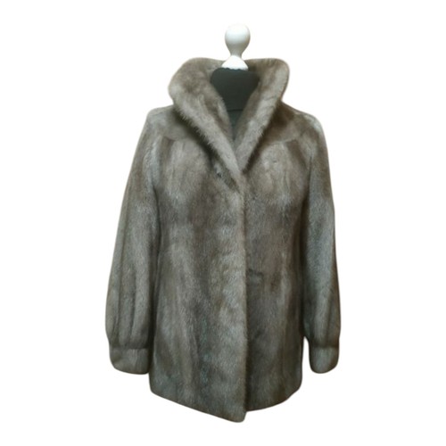Saga mink nerzjacke grau - mink, nerzjacke.grau