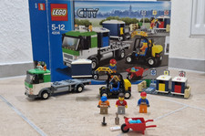 LEGO City 4206 Recycling Truck