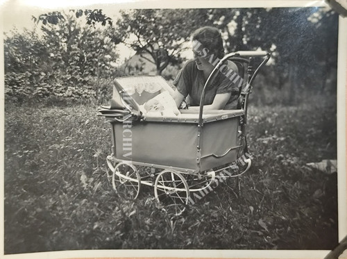 Foto kinderwagen alt antik - kinderwagen,