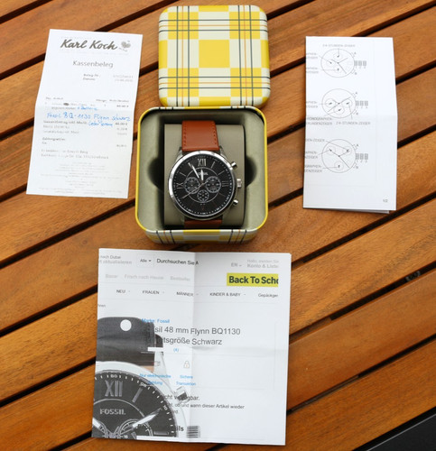 Fossil herren chronograph - herren,