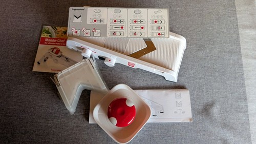 Tupperware mando chef - mando,