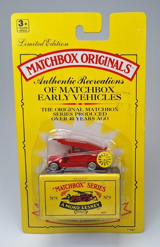 Matchbox originals authentic - originals,
