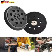 Klett-Schleifteller für Bosch 125 mm PEX 12 A / AE  PEX 400 A / AE  PEX 125 A-1