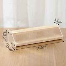 Acryl Holz Display Regal