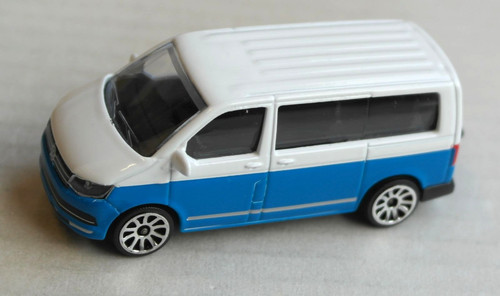 Majorette bus blau weiß - majorette, blau/weiß