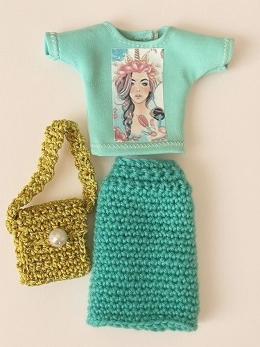 Strick puppenkleidung blythe - puppenkleidung,