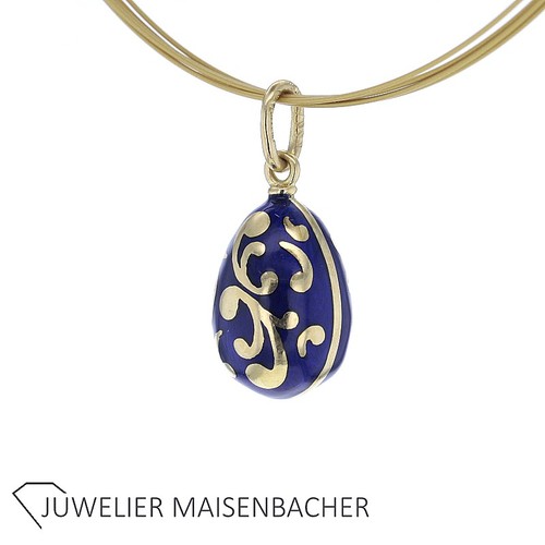 Fabergé anhänger 750er - ei,