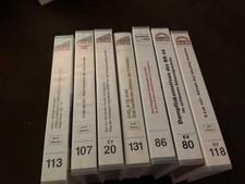 7x Eisenbahn VHS Videos Desti