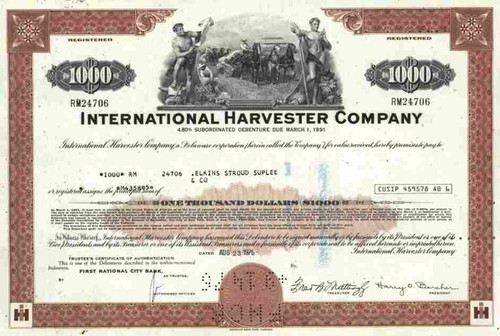 International harvester ihc - international,