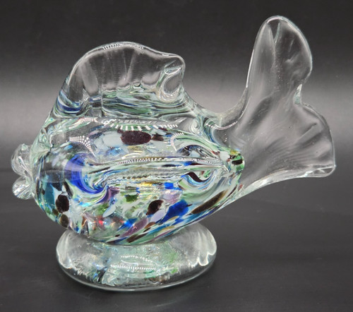 Vintage art glass glas - 5.5,