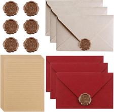 Vintage Briefpapier Umschlag