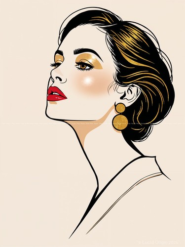 Poster illustration mode - a4,