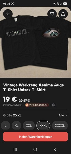 Tool aenima auge motiv shirt - tool,