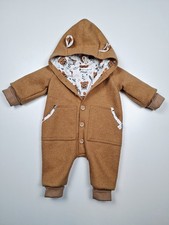 Toller Walkoverall Baby Mädchen Junge Größe 74 Handgemacht Neu