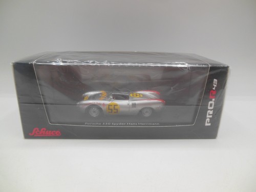 Schuco pro r43 porsche 550 - schuco, pro.r43