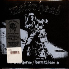 Motörhead - Iron Horse / Born To Lose (Vinyl 7" - 2020 - EU - Reissue)