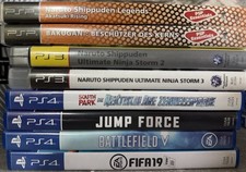 Spielesammlung von PsP
