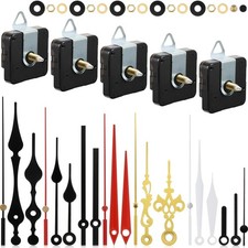 Uhrwerk Quarz Wanduhr Set
