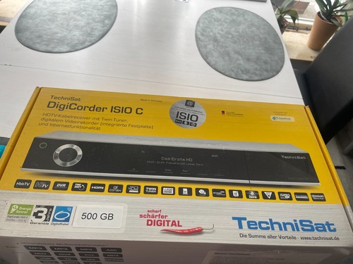 Technisat sat receiver isio - technisat,