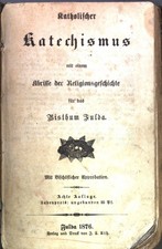 Katholischer Katechismus mit