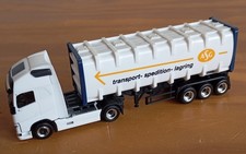 HERPA Volvo FH  Siloauflieger ,"Transport-Spedition-Lagring, 1:87