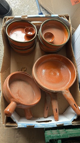 Mexikanische braune tonschalen - mexikanische,