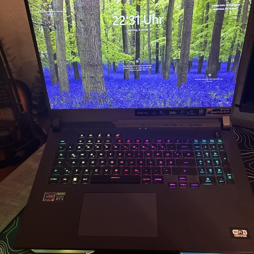 Asus rog strix g17 laptop - g17,