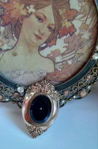 Biedermeier anhänger mit - anhänger,