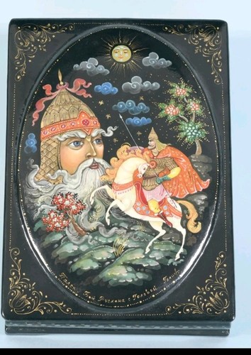 Original russische lackdose - ​original,