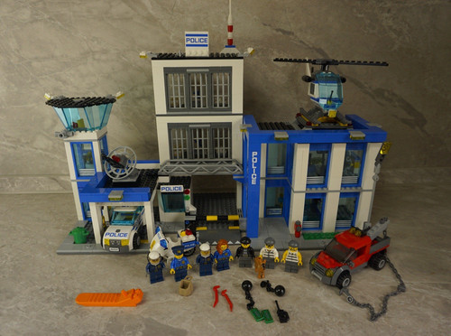 Lego city 60047 polizeiwache - city,