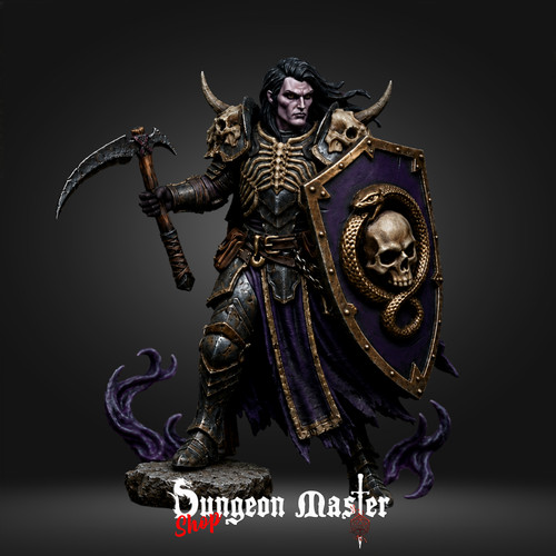 Necromancer miniatur dnd - necromancer,