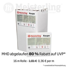 Meisterling® Raupe / Kartuschen / Dicht kleber für Dampfsperre / Dampfbremse
