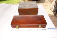 Schmuckkasten Nähkasten Antik 2 x