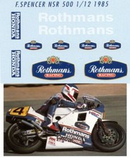 1/12 Decals für NSR 500