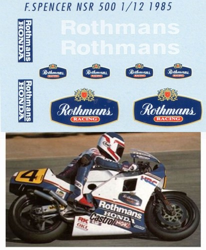 Decals für nsr 500 - für,