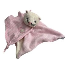 Sterntaler Schmusetuch Katze Katinka rosa Kuscheltuch Rassel klein gebraucht