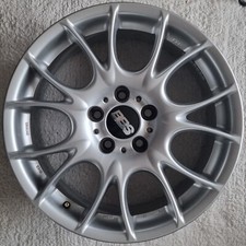 4x BBS CK008 8X18 ET45 silber BMW