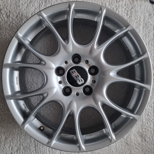 Bbs ck008 8x18 et45 - bbs, silber