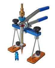Spotter Quick Puller Dellenlifter Handausbeulgerät Stahl + Kleben Haltefunktion!