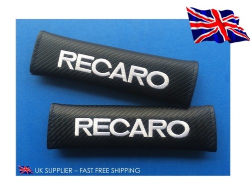 Recaro bestickt - 2x,