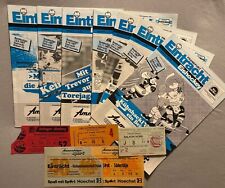 Programme Eintracht Frankfurt