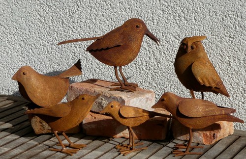 Ausgefallene dekorative vogel - dekorative,