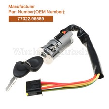 ZÜNDSCHLOSS für RENAULT CLIO