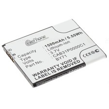 Akku Li-Ion für Alcatel